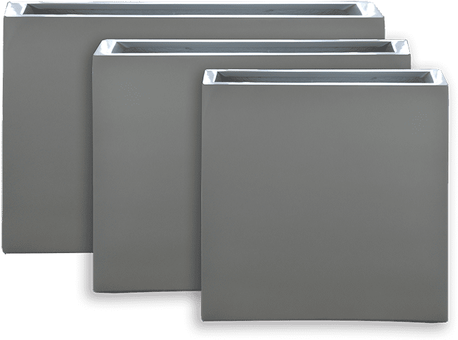 Amesbury Narrow Rectangular Planter Box - Wood (800x600), Png Download