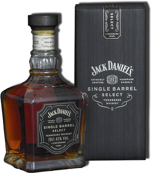 Jack Daniels Single Barrels (566x849), Png Download