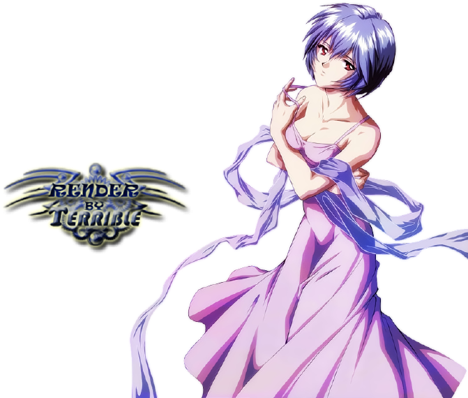Rei Ayanami Render (800x600), Png Download