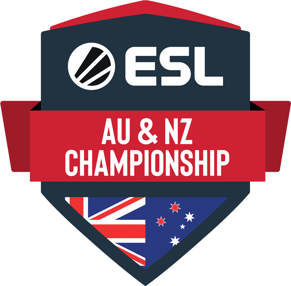 Esl Au&nz Championship - Sign (1000x1000), Png Download