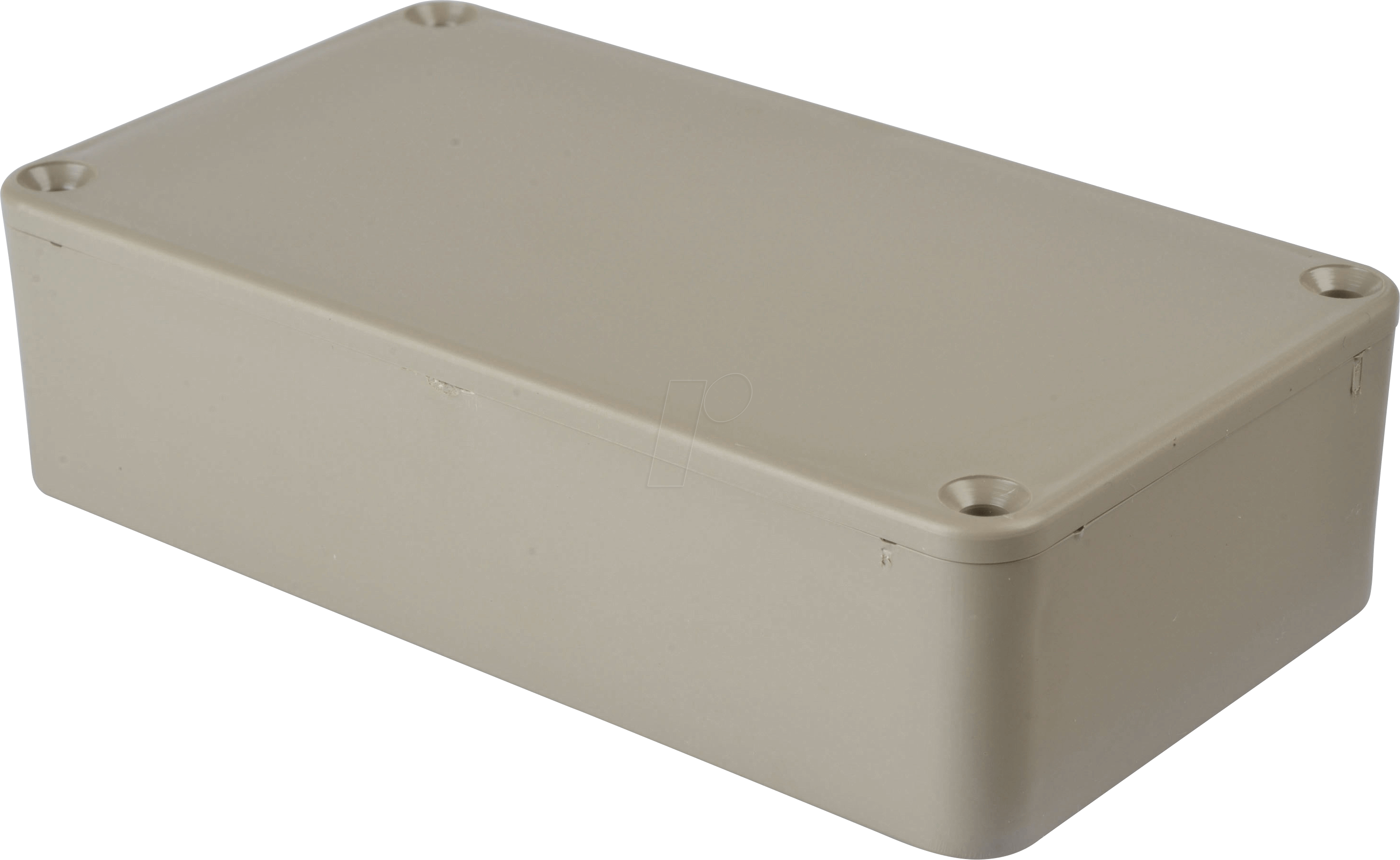 Plastic Enclosure Grey - Enclosure (2937x1803), Png Download