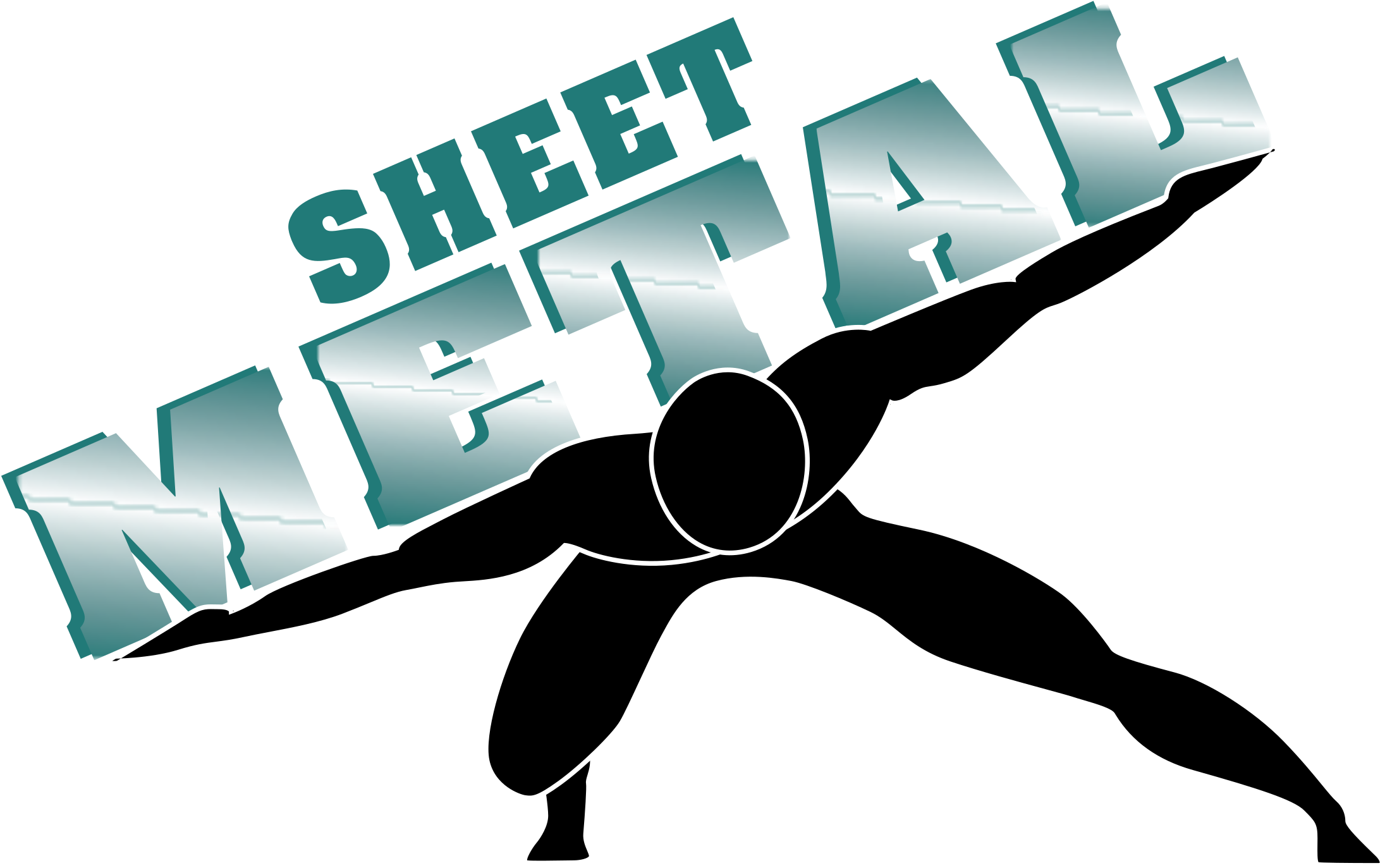 Sheet Metal Logo Png Transparent - Sheet Metal Logo (2400x2400), Png Download