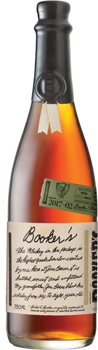 Batch 2017 02%2c Blue Knights Hi Res Image - Booker's Bourbon 2017 02 (810x1200), Png Download