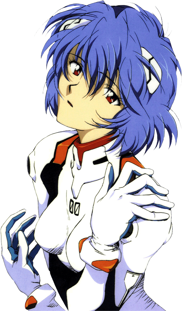 Neon Genesis Evangelion - Rei Ayanami Manga Art (678x1000), Png Download