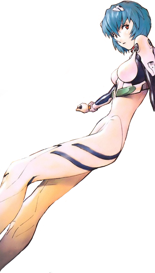 Tumblr Neon Genesis Evangelion, Rei Ayanami, Alucard, - Asuka Langley Soryu (517x906), Png Download