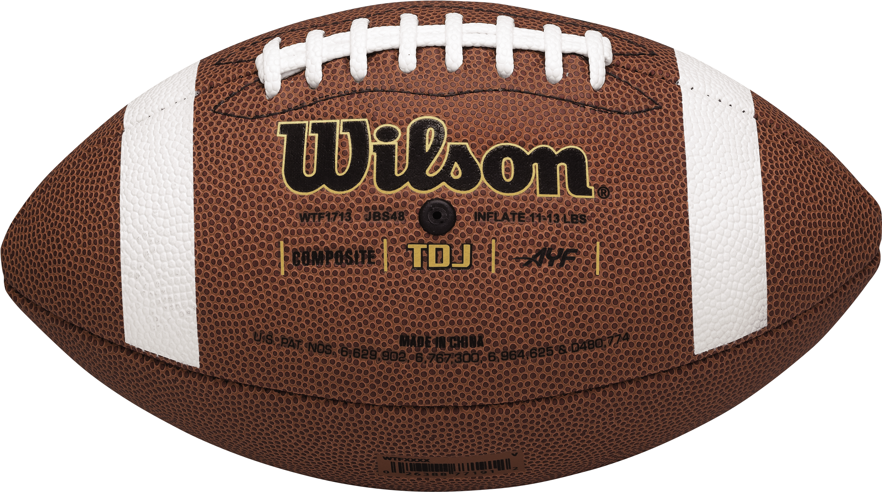 High School Football Ball (3204x1842), Png Download