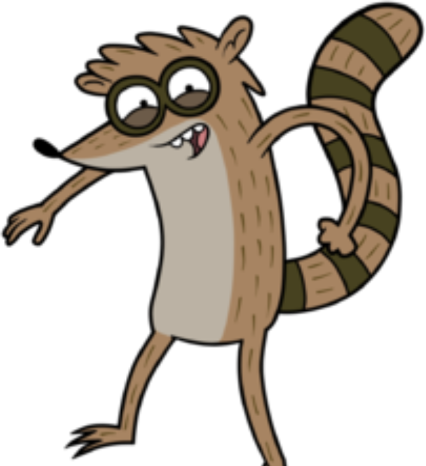 Rigby 2018 - Personagem Apenas Um Show (1000x1020), Png Download