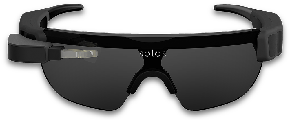 4 - Solos Smart Glasses (1000x422), Png Download
