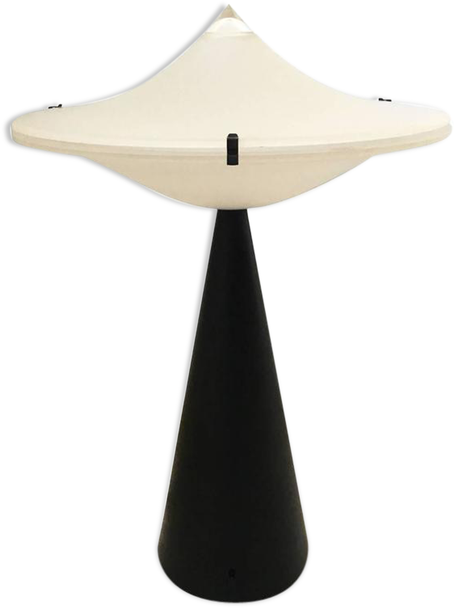 "tre Ci Luce" By Cesaro L 1970 S Table Lamp - Lampshade (1457x1457), Png Download