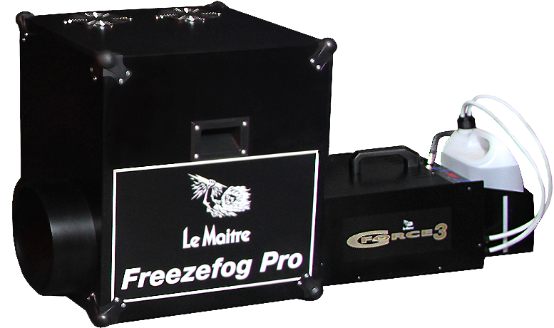 Effect Floor Fog Machine - Le Maitre Freezefog Pro (781x526), Png Download