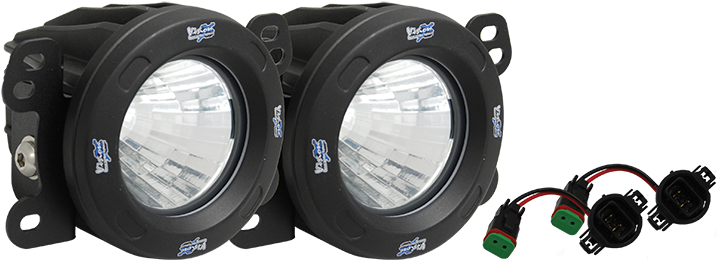 Visionx Led Light Upgrade For Jeep Jk Front Bumpers - Jeep (720x720), Png Download