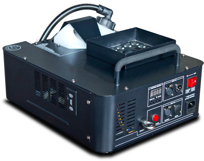 The Led Fogger Works Like A Co2 Effect - Electronics (900x600), Png Download