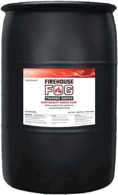 Fire Training Smoke - Cylinder (960x960), Png Download