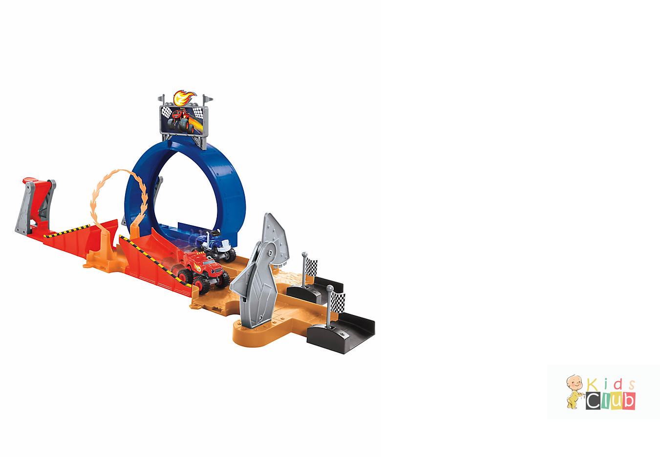 Circuit Blaze Et Les Monster Machines (1920x935), Png Download