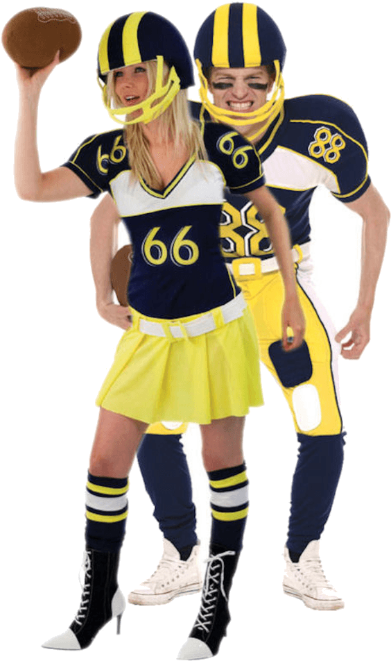 American Football Fancy Dress (600x951), Png Download