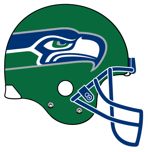 Seahawksedit11 Seahawksedit11gray - Utah State Football Helmet (629x639), Png Download