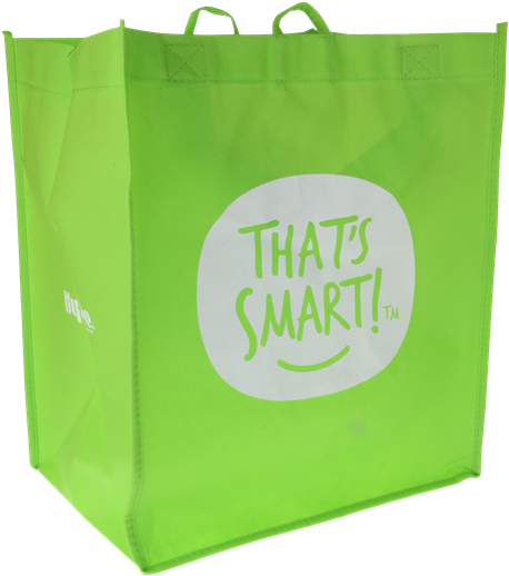 Reusable Bag - Tote Bag (530x600), Png Download