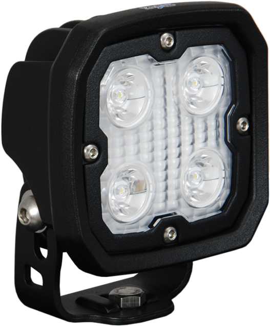 Single Fog Light Upgrade With Dura-410 Light And Harness - Vision X Duralux 4 (640x640), Png Download