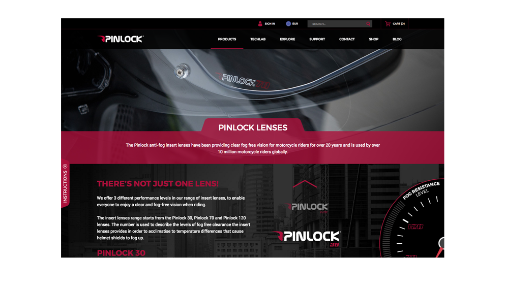 For A Broader And Edge To Edge Anti-fog Coverage On - Flyer (1140x575), Png Download