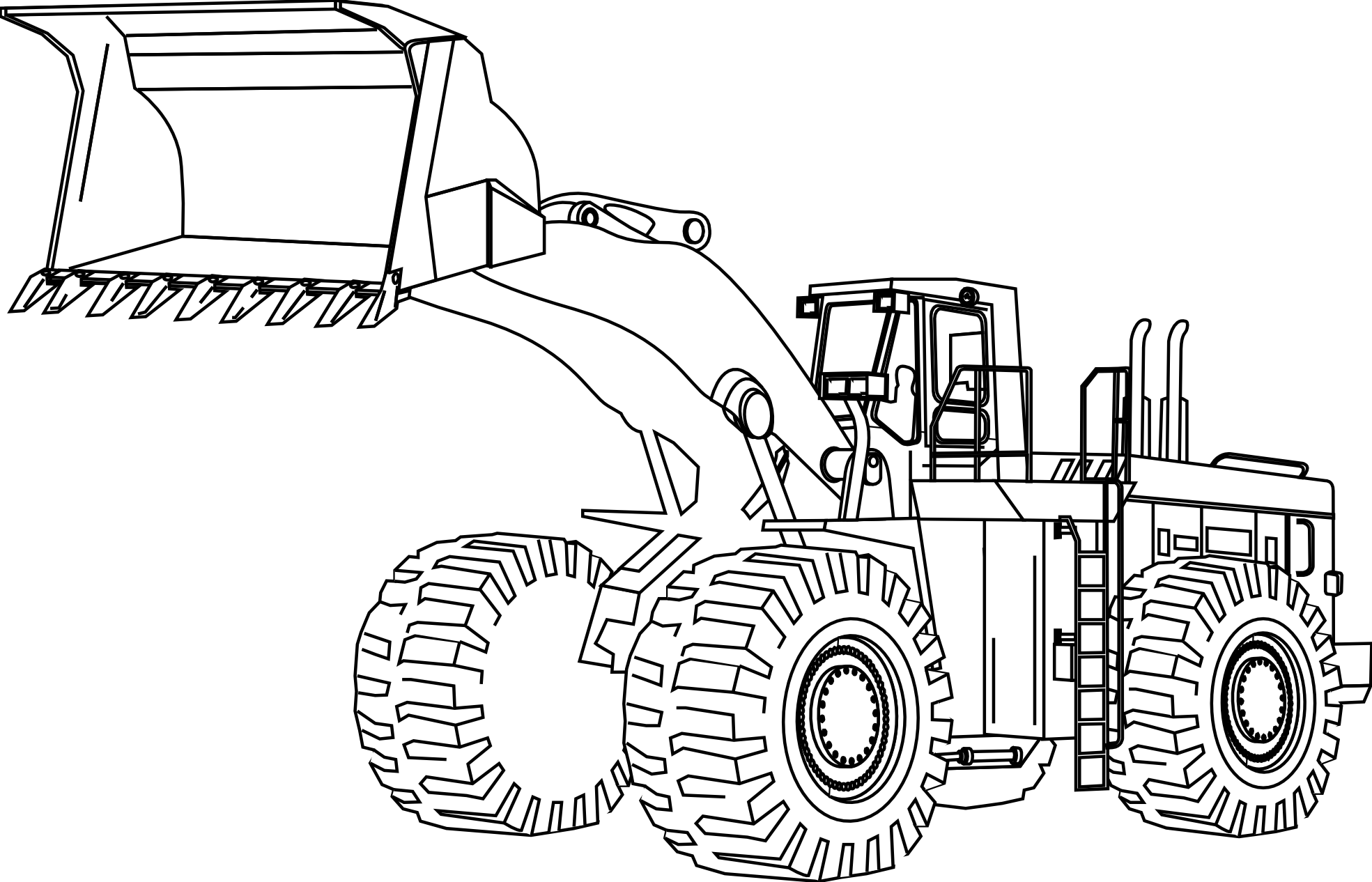 Top Construction Equipment Coloring Pages Gallery Construction 