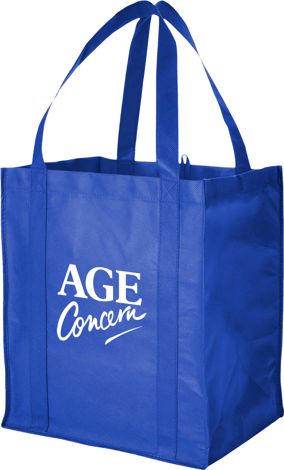 Non-woven Large Grocery Bag - Spunbond Bag Design (1500x1500), Png Download