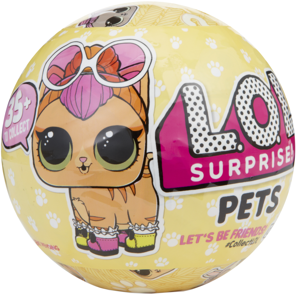 Další - Lol Surprise Doll Pets (1024x1045), Png Download