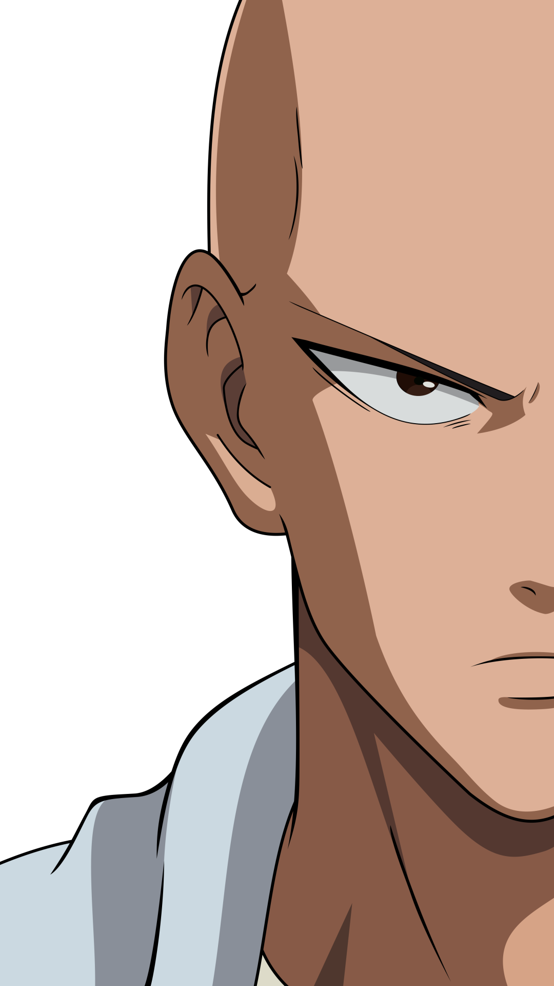 Anime / One-punch Man Mobile Wallpaper - One Punch Man (1080x1920), Png Download