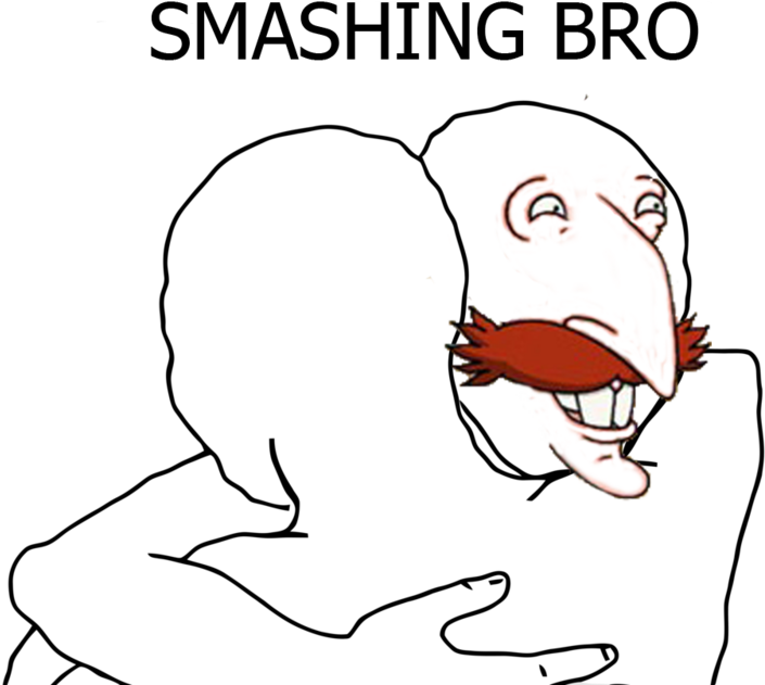 Know That Feel Bro Butt (728x671), Png Download