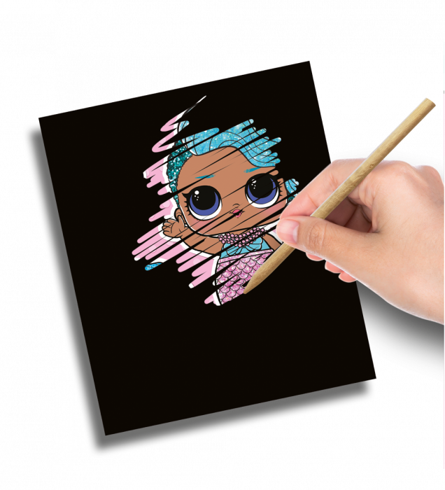 L - O - L - Scratch Surprise - Ses Lol Scratch Pictures (636x700), Png Download