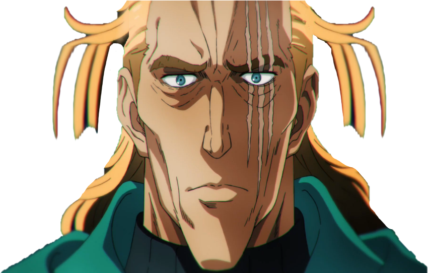 View Samegoogleiqdbsaucenao Kingggg , - One Punch Man Season 2 King (904x541), Png Download