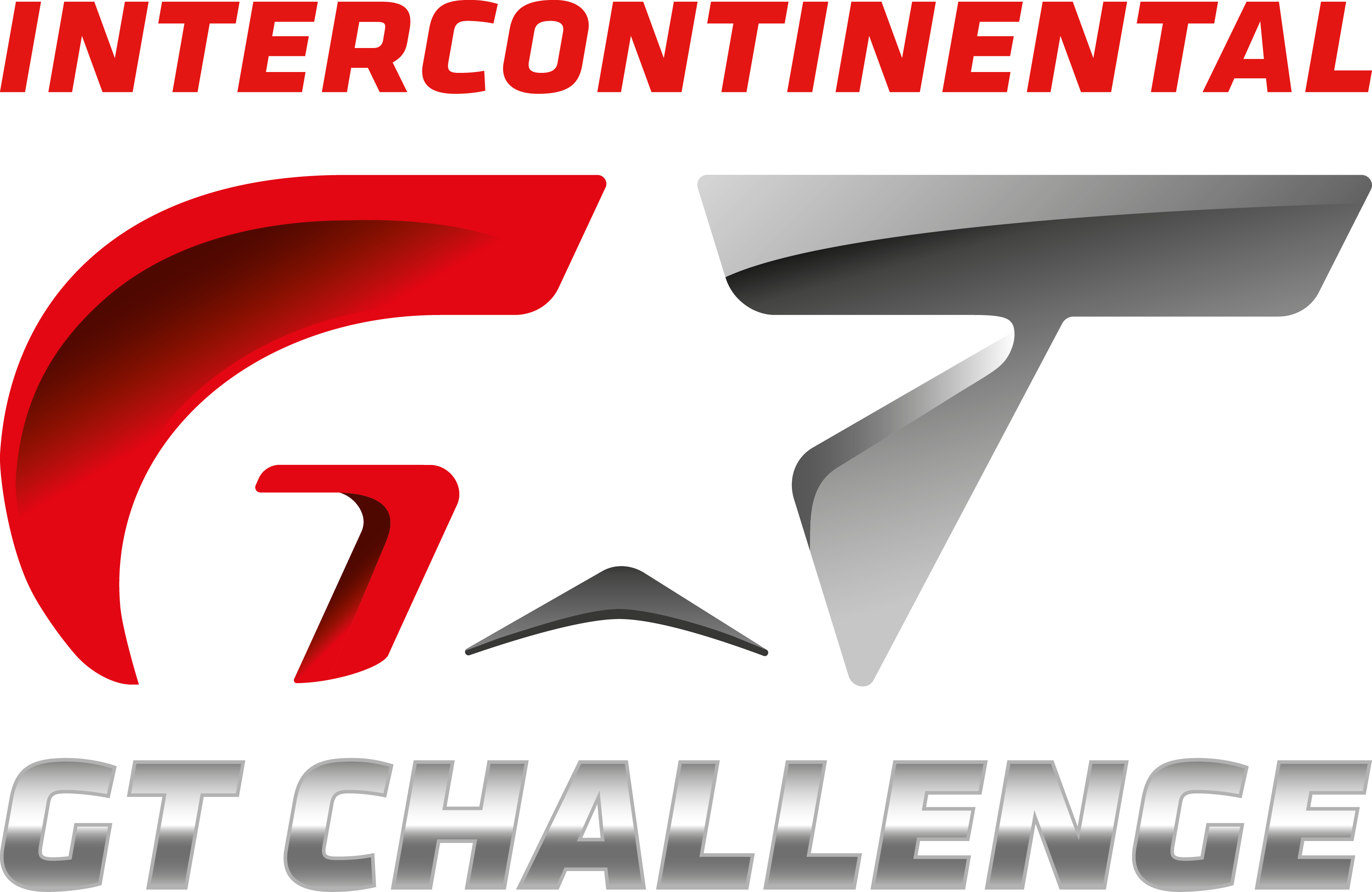 Intercontinental Gt Challenge By Pirelli Intercontinental - Intercontinental Gt Challenge Logo (3259x2118), Png Download