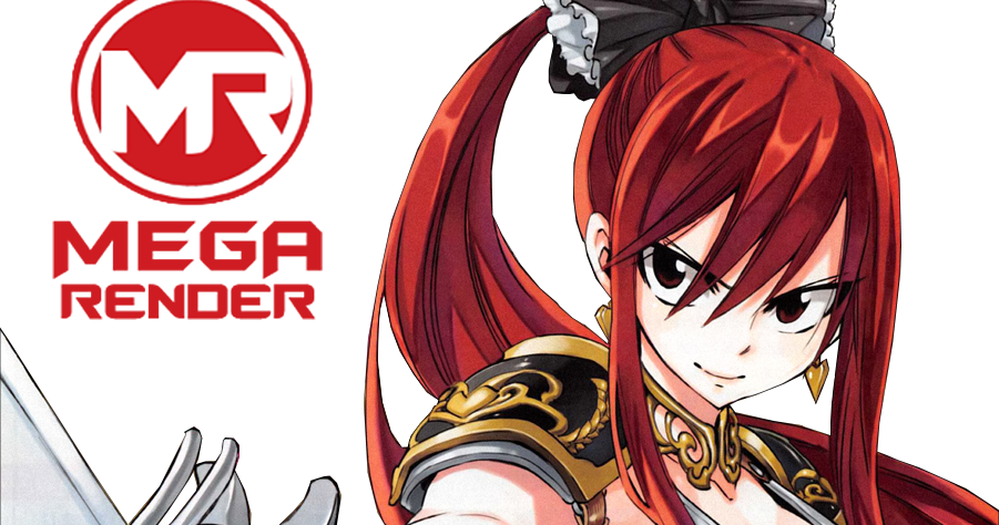 Erza Scarlet (901x474), Png Download