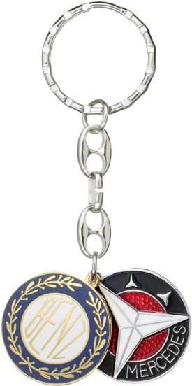 Old Mercedes Benz Key (750x600), Png Download