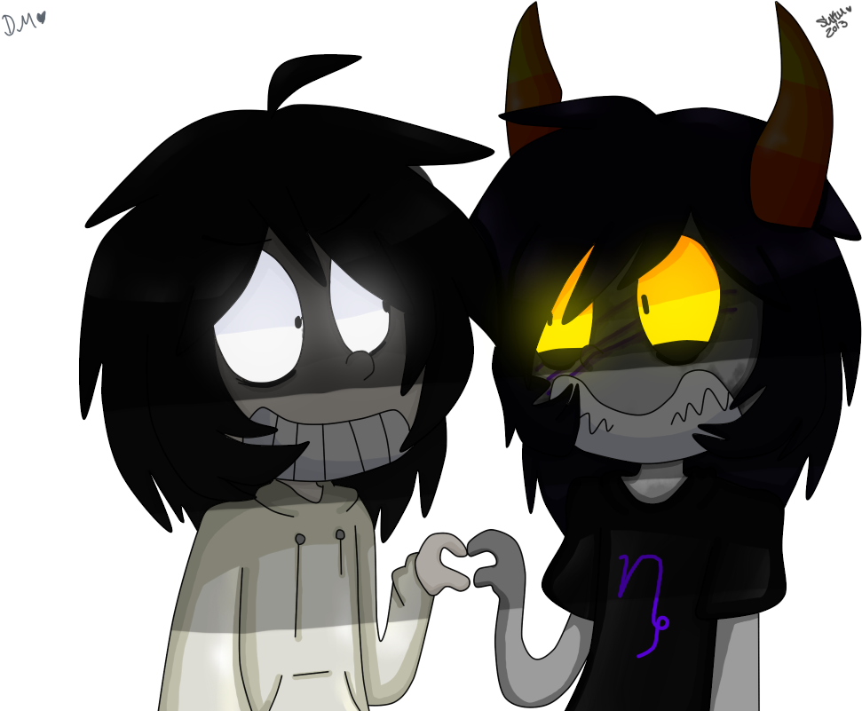 1000 X 800 5 - Jeff The Killer X Homestuck (1000x800), Png Download