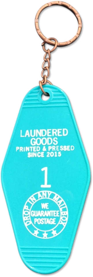 Vintage Motel Keychain - Keychain (1000x1000), Png Download
