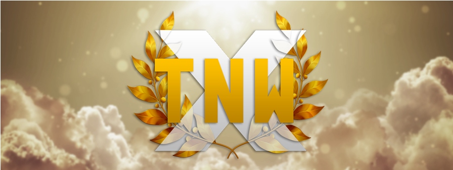 Total Nonstop Wrestling - Green Prayer Background (935x340), Png Download