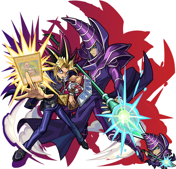 View Fullsize Yu Gi Oh Duel Monsters Image - モンスター ストライク 遊戯王 コラボ (600x600), Png Download
