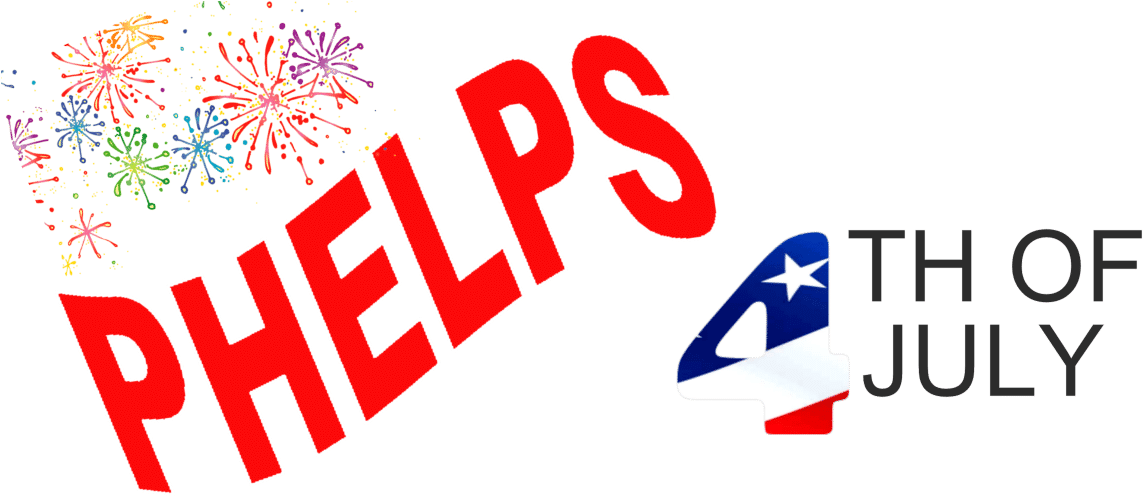 Preparations Are Under Way For The Annual Phelps Independence - Graphic Design (1200x550), Png Download
