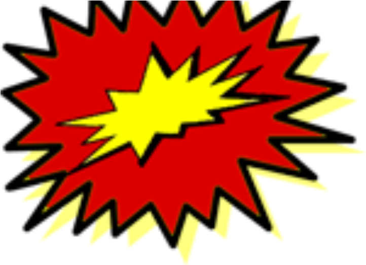 Explosion Clip Art Png (960x540), Png Download