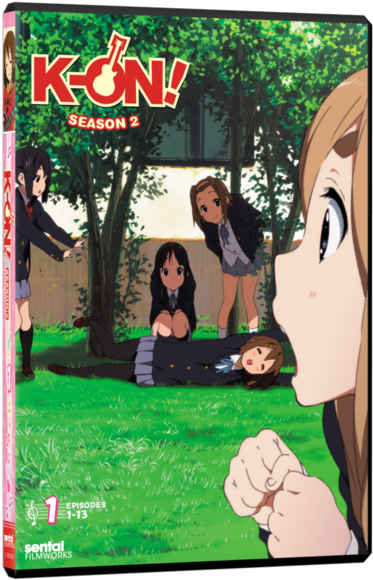 K On Anime (562x600), Png Download