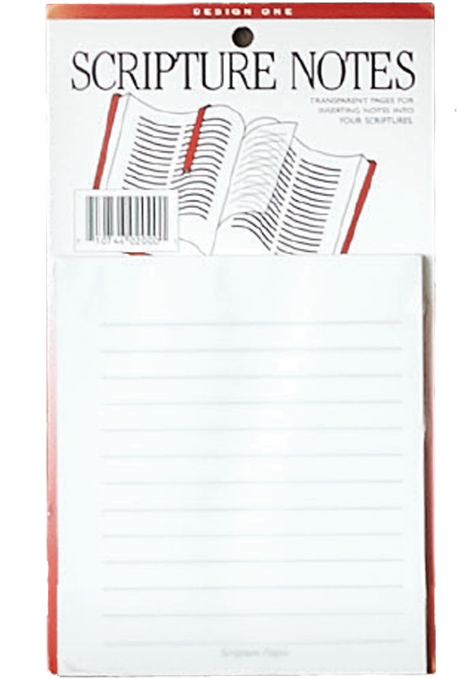 Lined Non-adhesive Package Of - Sketch Pad (1000x1000), Png Download