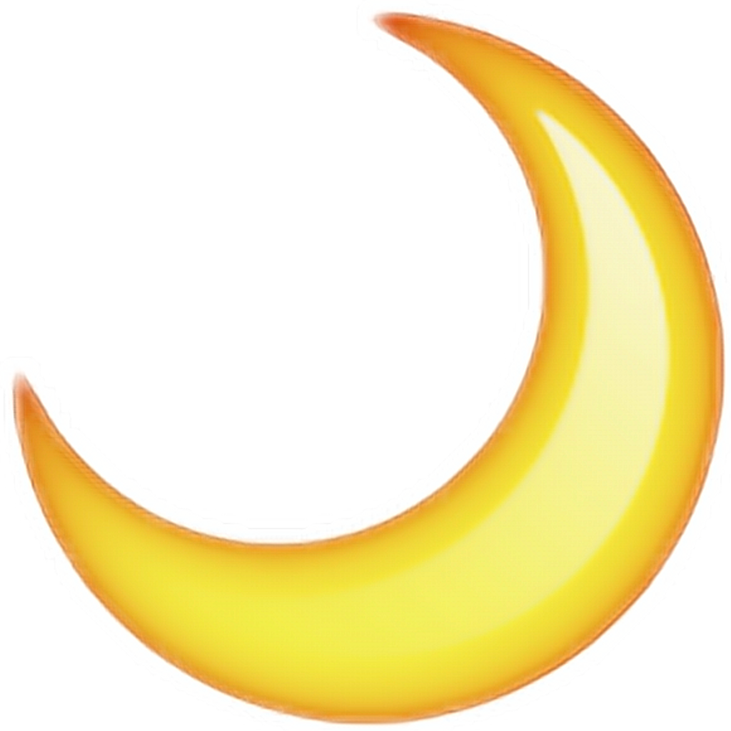 Yellow Sticker - Png Luna (1024x1024), Png Download