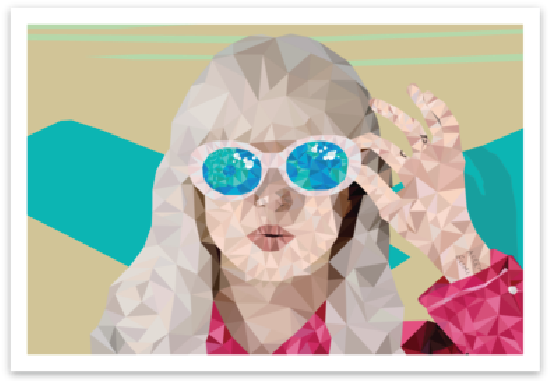 Low Poly Portrait Of Hayley Williams From Paramore - Hayley Williams (612x612), Png Download