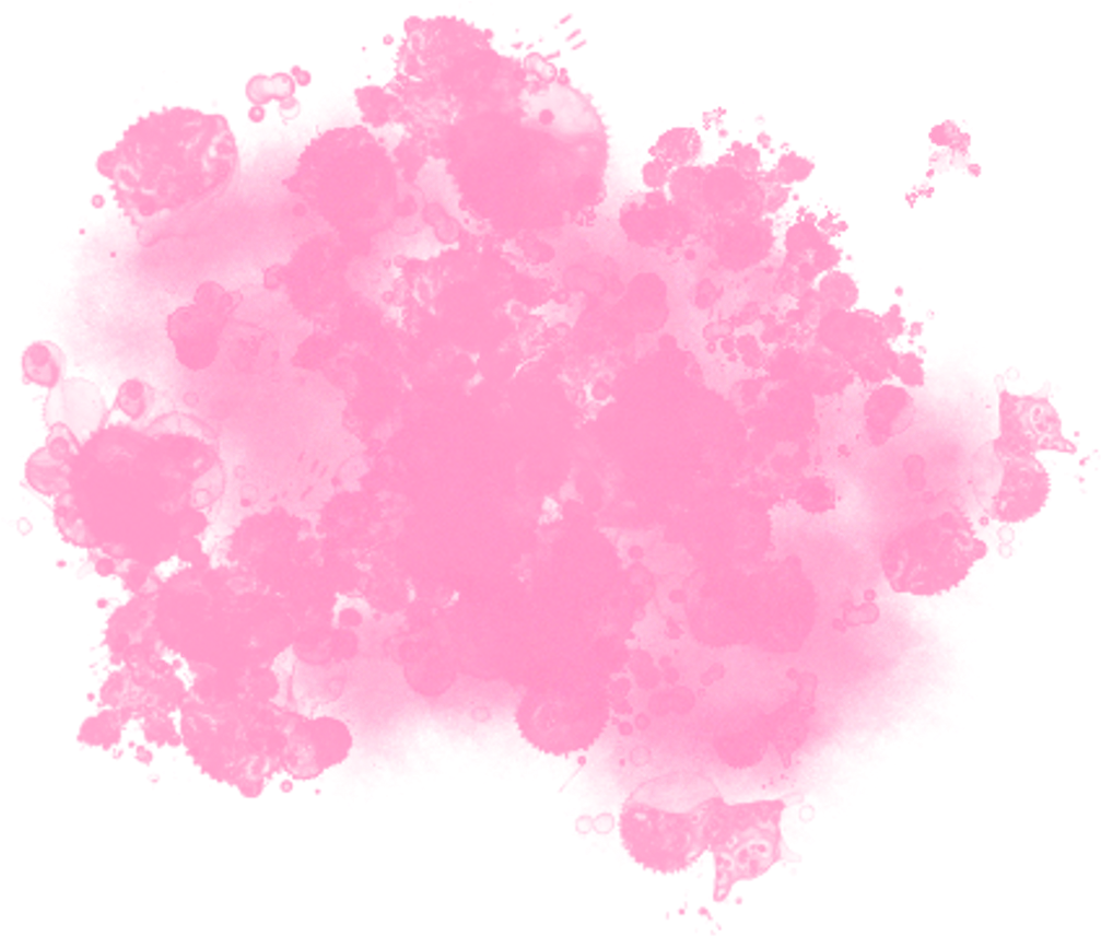 Watercolor Splatter Transparent Transparent Background - Watercolour Splatter Pink Png (1024x855), Png Download