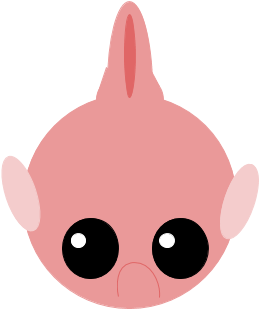 Tier 2- Blobfish - Cartoon (960x540), Png Download