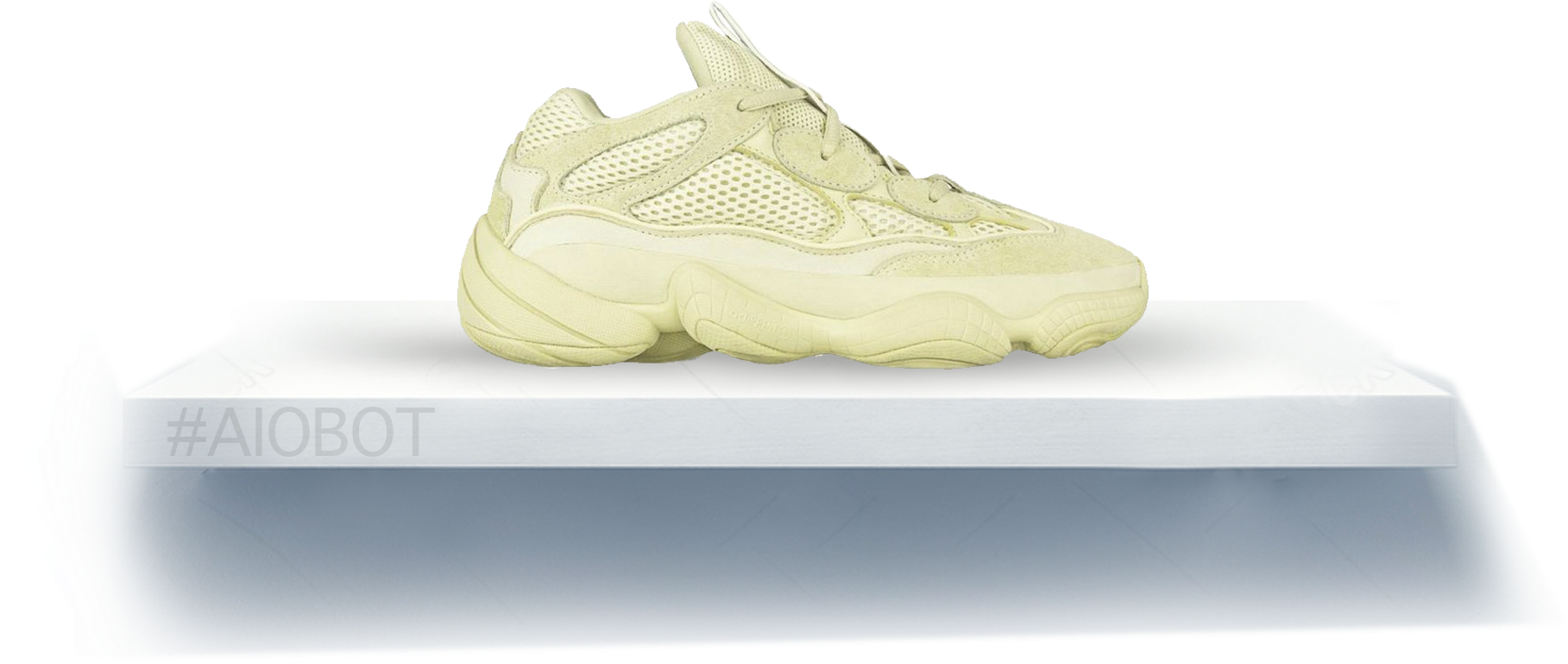 A Major Discount On The Yeezy 500 Super Moon Yellow - Clog (2068x1306), Png Download