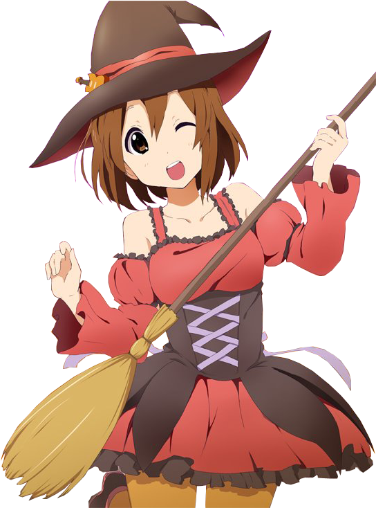 K On And Love Live (550x733), Png Download