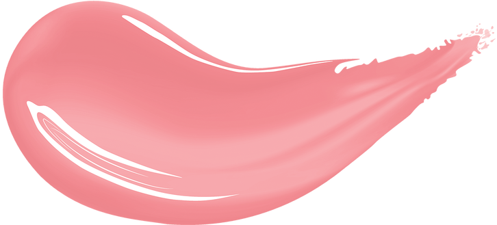 Lipstick Clipart Gold Lipstick - Peaches And Cream Too Faced Safe Word (1200x328), Png Download