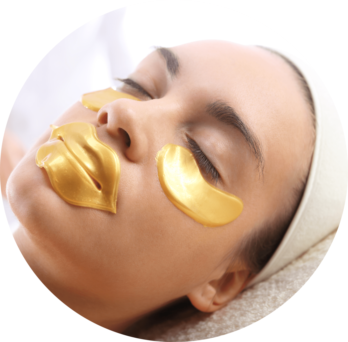 Directions For Use Of Each Mask - Đắp Mặt Nạ Cho Môi (1200x1178), Png Download