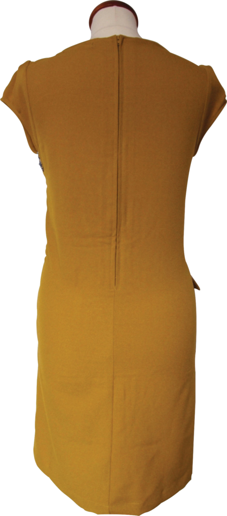 Picture Of Goodbye Yellow Brick Road Dress - Cocktail Dress (451x1024), Png Download